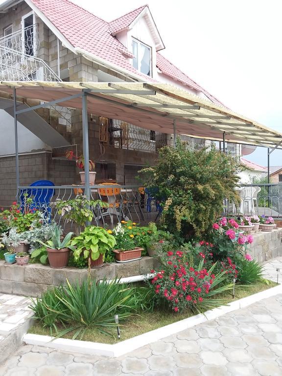 Hotel Panorama à Cholpon-Ata Extérieur photo