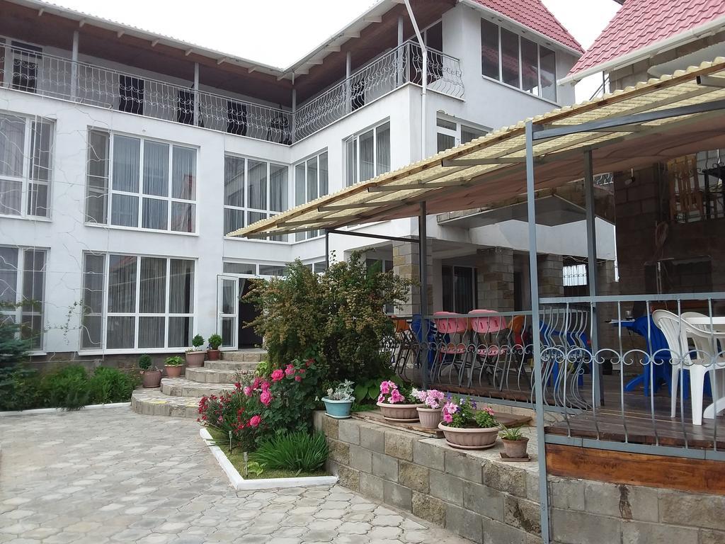 Hotel Panorama à Cholpon-Ata Extérieur photo