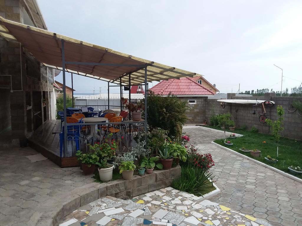 Hotel Panorama à Cholpon-Ata Extérieur photo