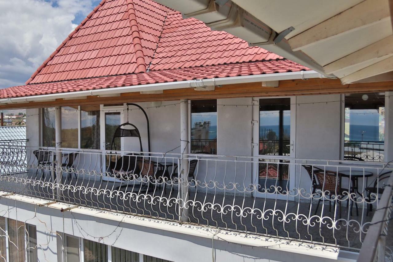 Hotel Panorama à Cholpon-Ata Extérieur photo