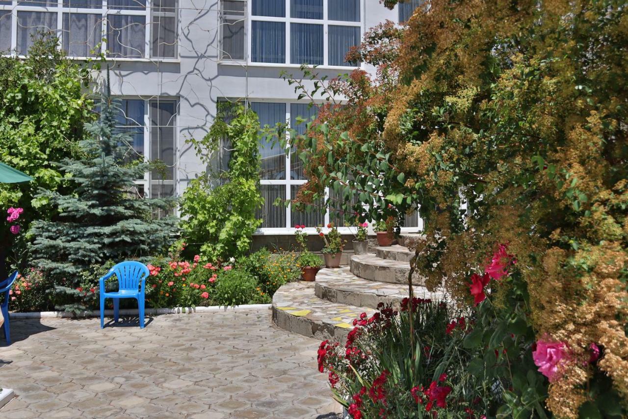 Hotel Panorama à Cholpon-Ata Extérieur photo